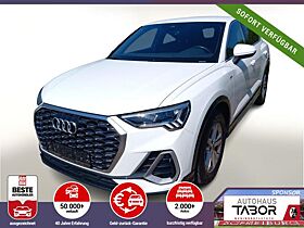 Audi Q3 Sportback 35 TFSI 150 S tronic 2xS line Nav Audi Q3 Sportback 35 TFSI 150 S tronic 2xS line Nav