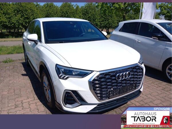Audi Q3 Sportback 35 TFSI 150 S tronic 2xS line Nav bild 2