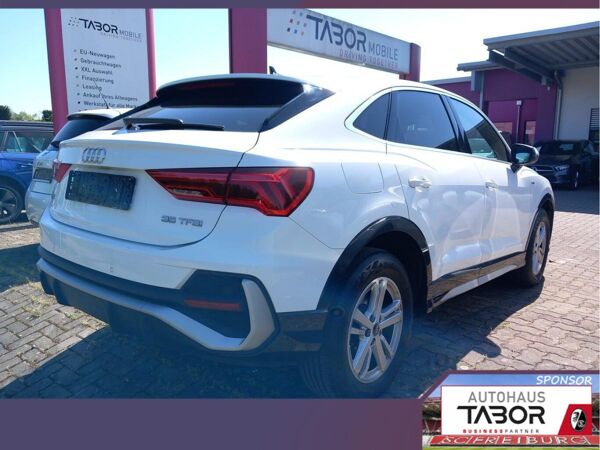 Audi Q3 Sportback 35 TFSI 150 S tronic 2xS line Nav bild 3