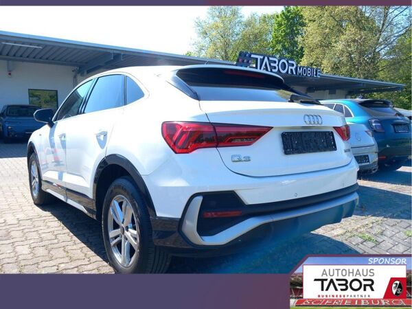 Audi Q3 Sportback 35 TFSI 150 S tronic 2xS line Nav bild 4