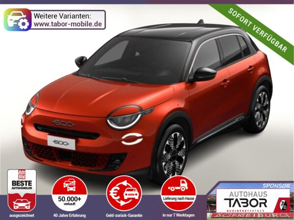 Fiat 600 Hybrid La Prima eHK ACC SHZ Keyl Massage BT bild