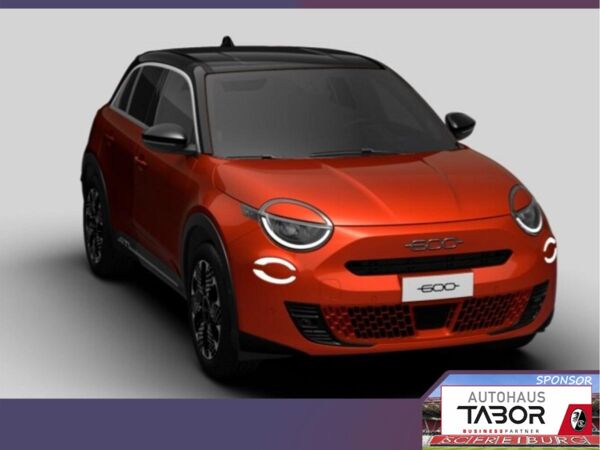 Fiat 600 Hybrid La Prima eHK ACC SHZ Keyl Massage BT bild 2