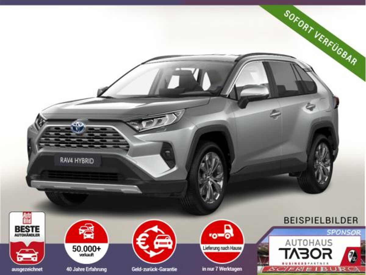 Toyota RAV 4 Hybrid Teamplayer el.HK SHZ DigC SmartKey bild