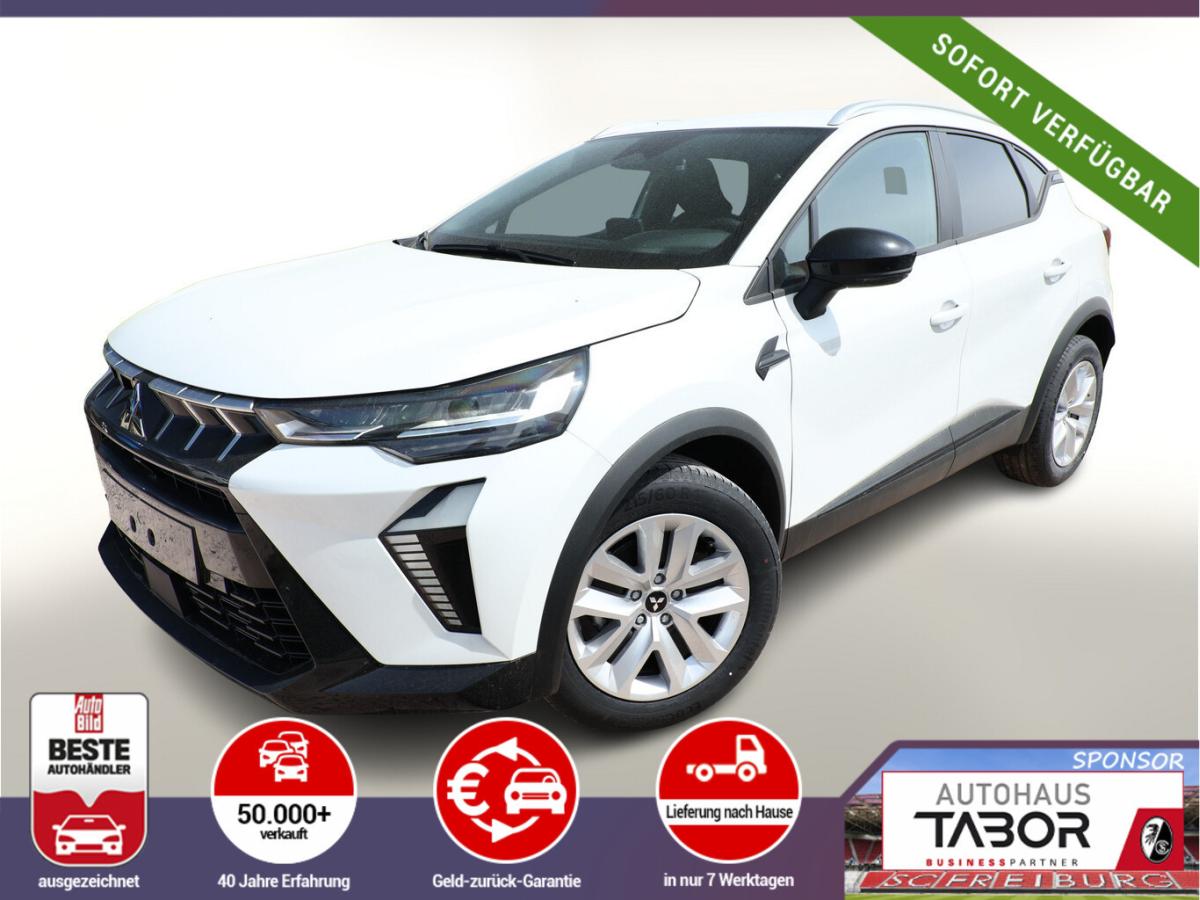Mitsubishi ASX Plus MT SHZ LED+ Keyl LM17 CarPlay PrivG Kam bild