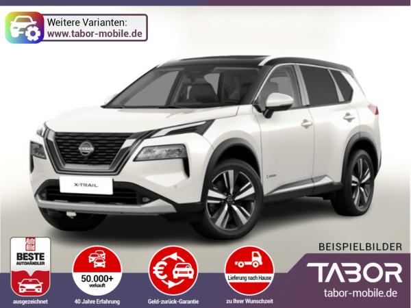 Nissan X-Trail Tekna Pano 4xSHZ HUD PrivG LED 360° Nav bild