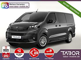 Peugeot Traveller L3 Active 9S AHK SHZ 2xKlima Nav Kam Peugeot Traveller L3 Active 9S AHK SHZ 2xKlima Nav Kam