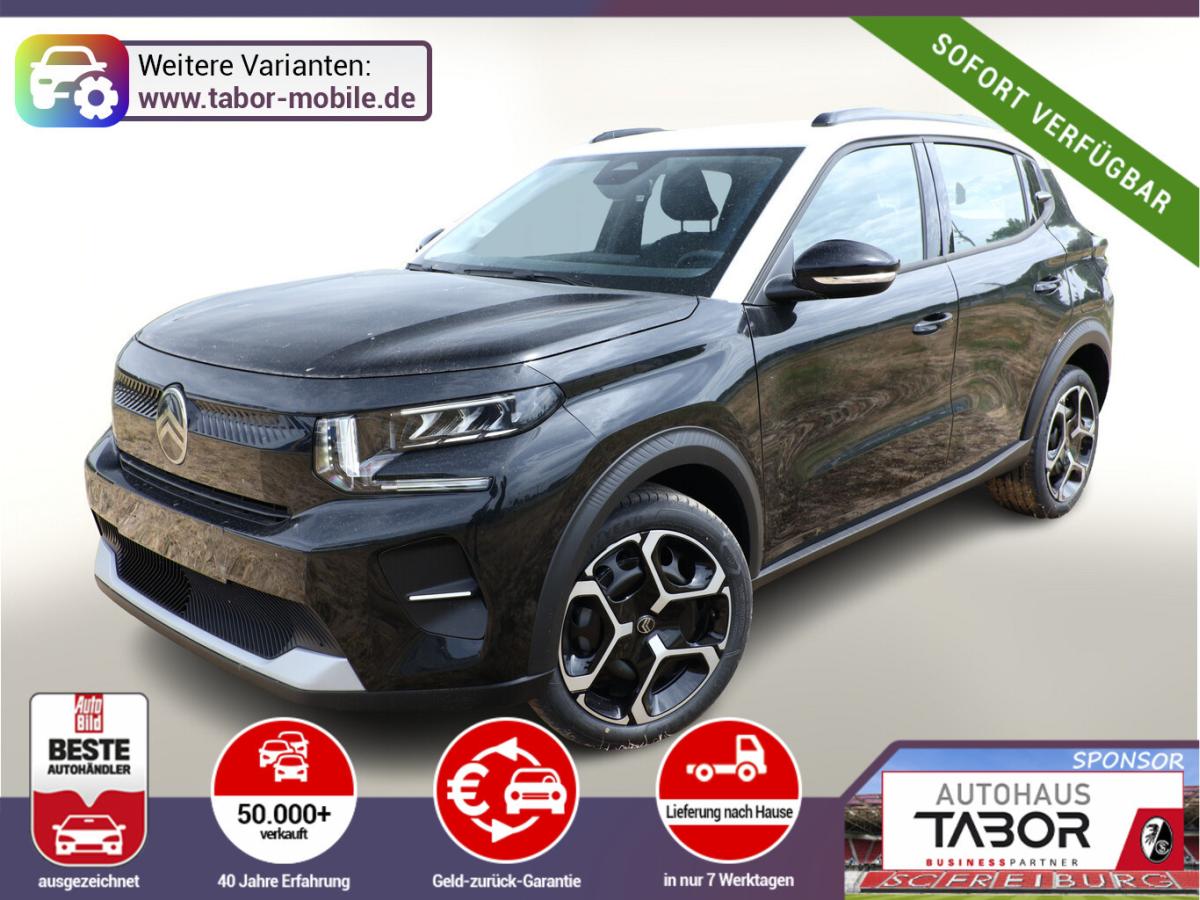 Citroën C3 Plus CarP/AndroidA PDC LED HUD Klim DAB BT bild