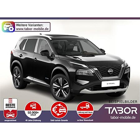 Nissan X-Trail leasen