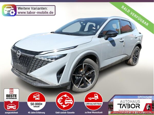 Nissan Qashqai AT Tekna Pano Bose HUD eHk SHZ ACC 19"LM bild