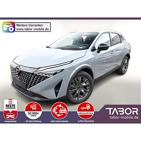 Nissan Qashqai leasen
