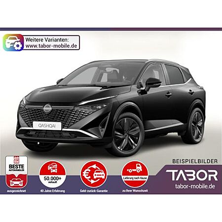 Nissan Qashqai leasen