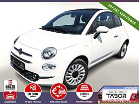 Fiat 500C 1.0 70 DolceVita Klimaaut 15"LM PDC CarPlay Fiat 500C 1.0 70 DolceVita Klimaaut 15"LM PDC CarPlay