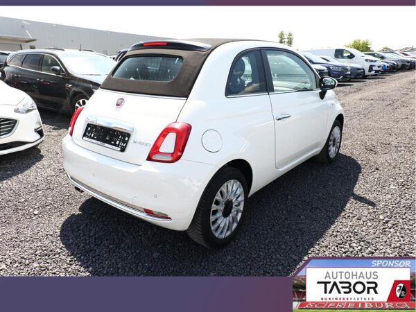 Fiat 500C 1.0 70 DolceVita Klimaaut 15"LM PDC CarPlay bild 3