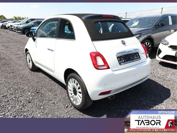 Fiat 500C 1.0 70 DolceVita Klimaaut 15"LM PDC CarPlay bild 4
