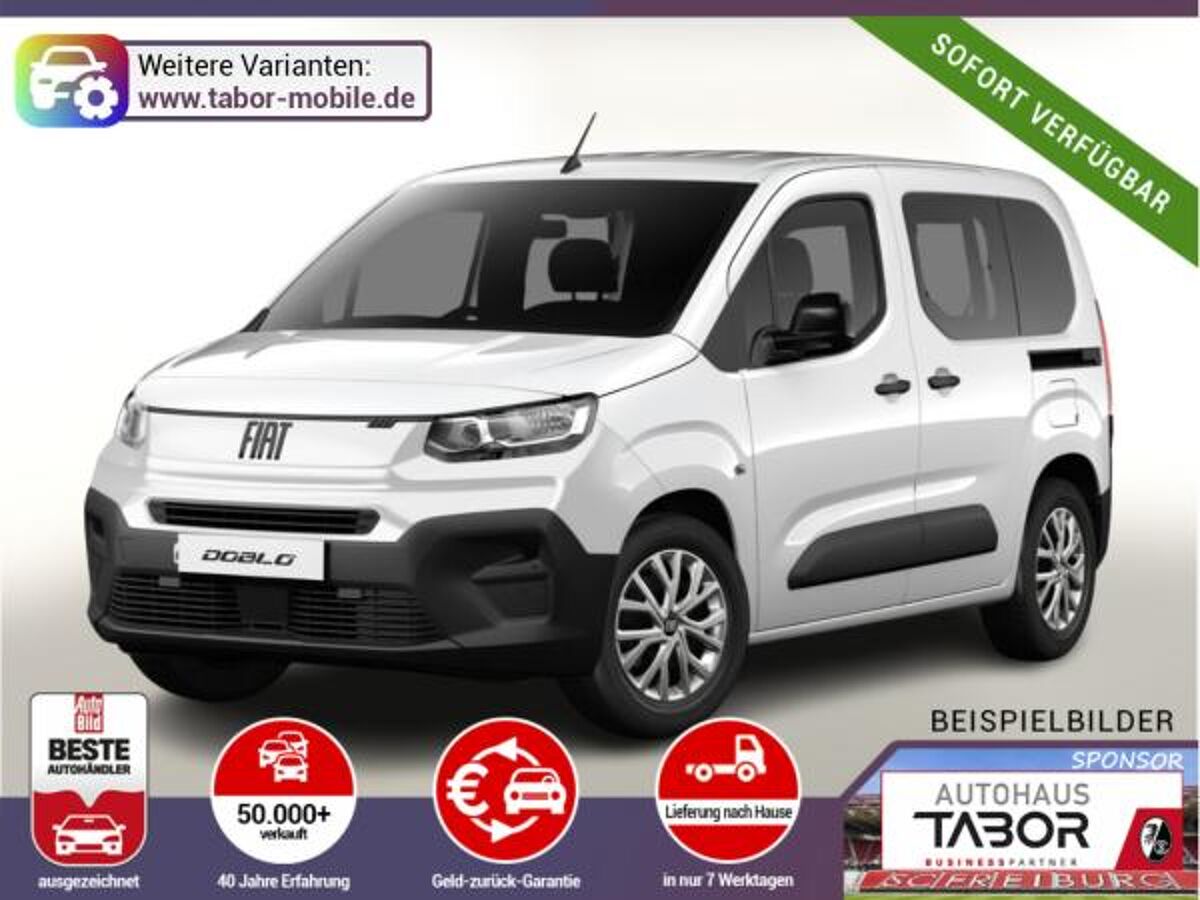 Fiat Doblo Kombi N1 ComfortP Klimaaut PrivG LED Temp bild