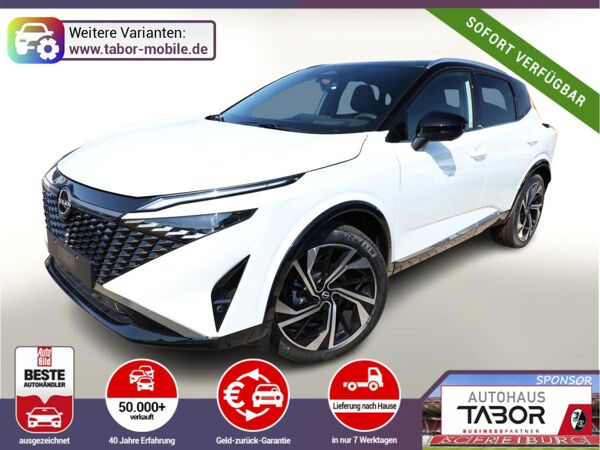 Nissan Qashqai AT Tekna+ Pano Bose LM20 Massage HUD EHK bild