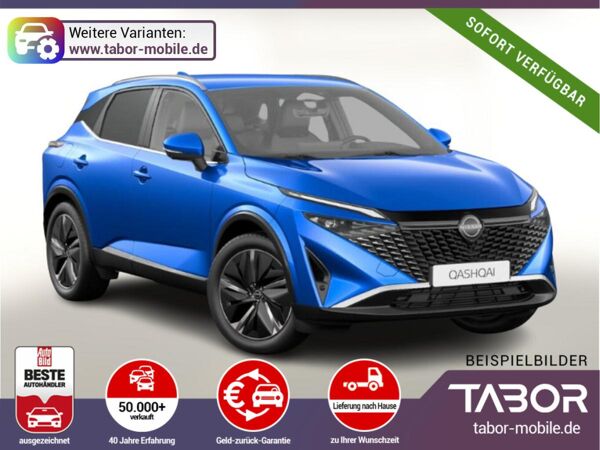 Nissan Qashqai AT Tekna Pano HUD eHk SHZ ACC 19"LM Nav bild