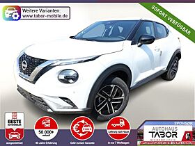 Nissan Juke N-Connecta DCT LED SHZ Nav PrivG Kam 2xPDC