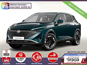 Nissan Qashqai AT N-Connecta ACC Nav 360° SHZ PrivG LED