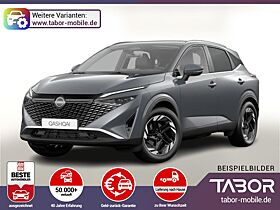 Nissan Qashqai AT N-Connecta ACC Nav 360° SHZ PrivG LED