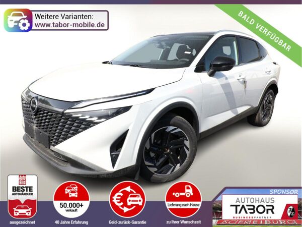 Nissan Qashqai AT N-Connecta Pano Nav SHZ LED PrivG ACC bild