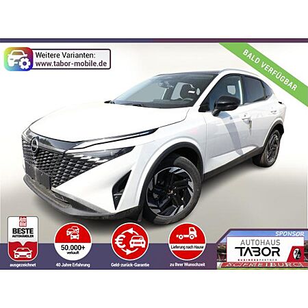 Nissan Qashqai leasen
