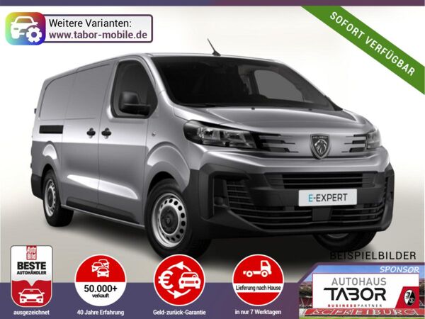 Peugeot Expert 75kWh L3 WinterP -OBC HFT BT DAB Temp bild 2