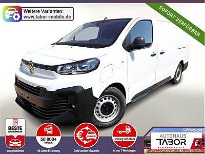 Citroën Jumpy 75kWh L3 Kam Nav WinterP -OBC CarP HFT