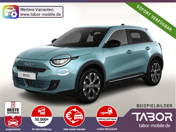 Fiat 600 Hybrid La Prima SHZ eHK ACC Nav Kam 360°PDC bild