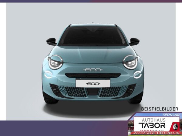 Fiat 600 Hybrid La Prima SHZ eHK ACC Nav Kam 360°PDC bild 2