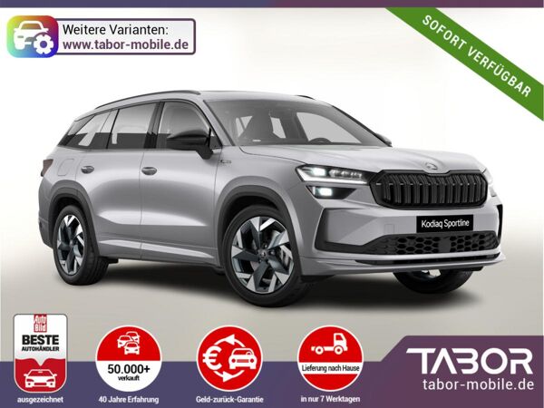 Skoda Kodiaq Sportl AHK Pano Matrix Nav Kessy ACC SunS bild