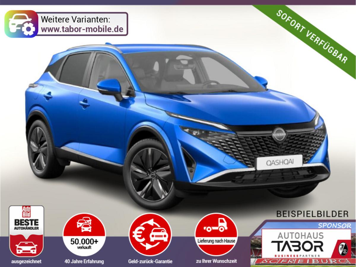 Nissan Qashqai Tekna Pano HUD el.Heckk 360° ACC SHZ Nav bild