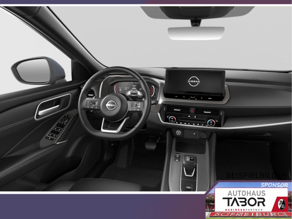 Nissan Qashqai Tekna Pano HUD el.Heckk 360° ACC SHZ Nav bild 4