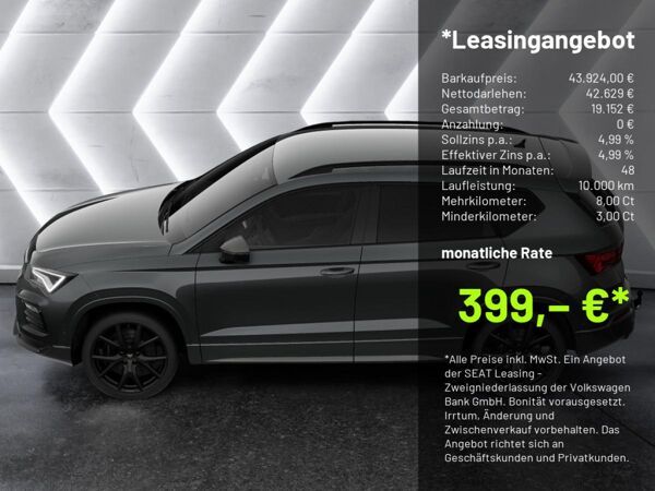 Cupra Ateca 2.0 TSI DSG VZ 4Drive - DCC AHK ACC LED 360° *SN672* bild 3