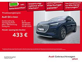 Audi Q4 e-tron Q4 45 e-tron advanced WÄRMEPUMPE/ACC/360° Audi Q4 e-tron Q4 45 e-tron advanced WÄRMEPUMPE/ACC/360°