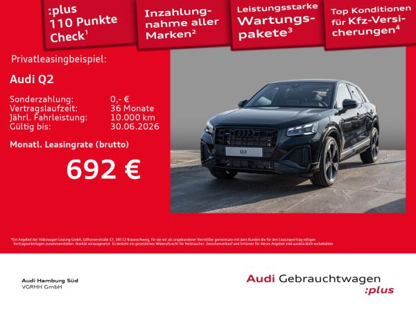 Audi Q2 35 TDI qu. S tronic 2xS LINE/MATRIX/PANO/LM19 bild