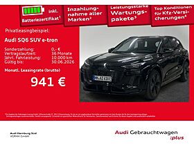 Audi SQ6 e-tron quattro INTERIEUR-S/PANO/AHK/360°/ACC Audi SQ6 e-tron quattro INTERIEUR-S/PANO/AHK/360°/ACC