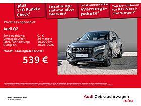 Audi Q2 35 TFSI advanced S tronic KAMERA/AHK/LM18