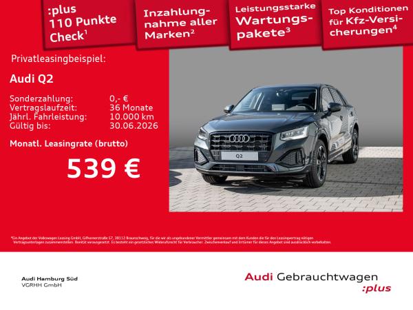 Audi Q2 35 TFSI advanced S tronic KAMERA/AHK/LM18 bild