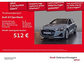 Audi A3 Sportback adv TFSI S tronic S LINE/CARBON/NAV Audi A3 Sportback adv TFSI S tronic S LINE/CARBON/NAV
