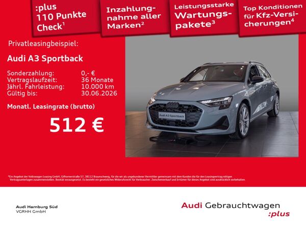 Audi A3 Sportback adv TFSI S tronic S LINE/CARBON/NAV bild