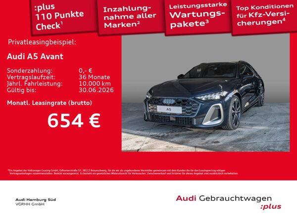 Audi A5 Avant TFSI S tronic S LINE/B&O/HEAD-UP/AHK bild 1