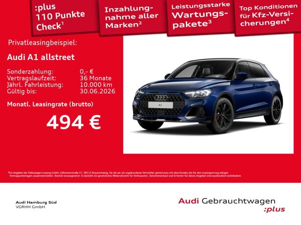 Audi A1 allstreet 35 TFSI S tronic S line NAVI/KAMERA bild
