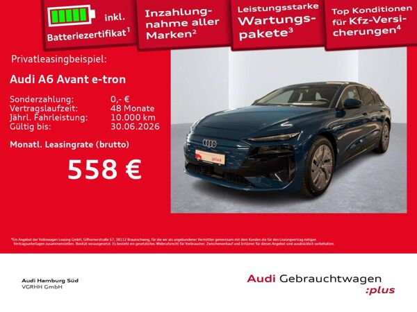 Audi A6 e-tron A6 Avant e-tron TECH-PLUS/AHK/LM20/LED-PLUS/360° bild