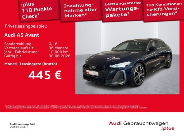 Audi A5 Avant TDI S line S tronic LM20/PANO/MATRIX bild