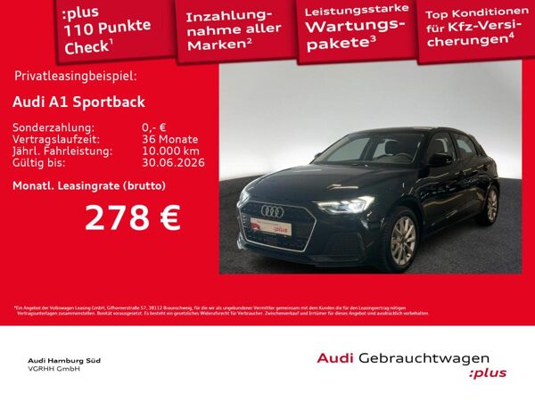 Audi A1 Sportback 25 TFSI advanced S tronic R-KAMERA bild