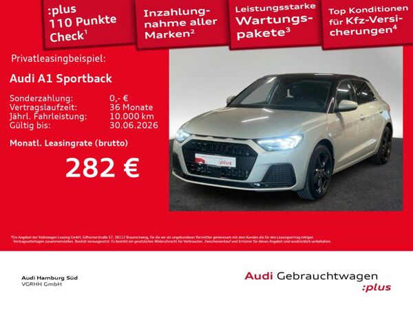 Audi A1 Sportback 25 TFSI advanced S tronic LED/LM17 bild