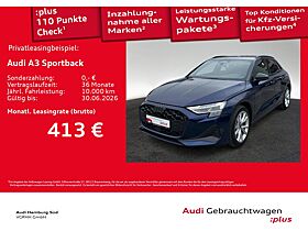 Audi A3 Sportback 35 TDI adv. S tronic S LINE/NAV/ACC Audi A3 Sportback 35 TDI adv. S tronic S LINE/NAV/ACC