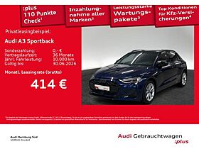 Audi A3 Sportback 35 TDI adv. S tronic S LINE/NAV/ACC