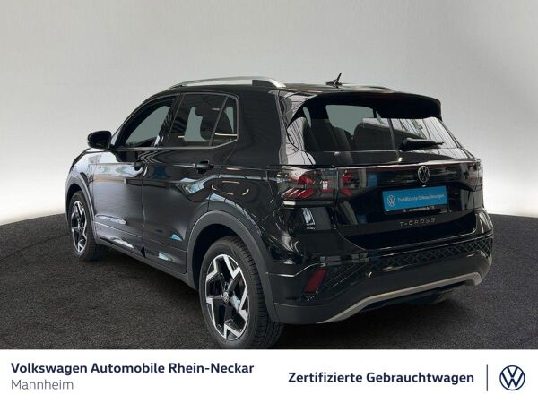 Volkswagen T-Cross 1.0 TSI R-Line DSG GAR2030 Navi PDC Matrix LED uvm bild 3